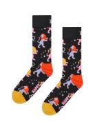 Leo Sock Lingerie Socks Regular Socks Black Happy Socks