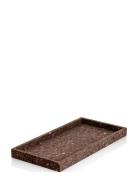 Cork Tray Home Decoration Decorative Platters Brown Novoform