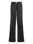 Px-Denim Pants Bottoms Jeans Wide Jeans Black Levi's