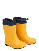 Slush Kids W Boot Shoes Rubberboots High Rubberboots Yellow Didriksons