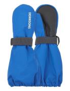 Biggles Mitten 7 Accessories Gloves & Mittens Mittens Blue Didriksons