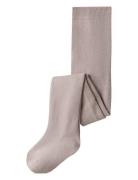 Nmfwak Wo/Bl Pantyhose Solid Tights Pink Name It