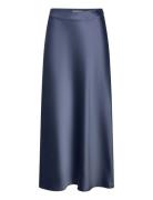 Slanna Skirt Skirts Maxi Skirts Navy Soaked In Luxury