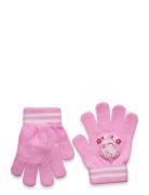 Gants Accessories Gloves & Mittens Gloves Pink Gurli Gris
