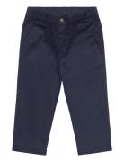 Tnstkris Chinos Bottoms Chinos Navy The New