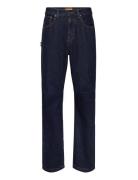 Trousers Bottoms Jeans Relaxed Blue Replay