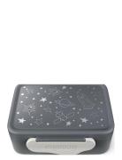 Lunchbox Space Home Meal Time Lunch Boxes Grey Ergobag