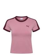 T7 Slim Tee Sport Women Sport Clothing Sports Tops & T-shirts Sport T-...