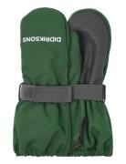 Biggles Zip Mitten 8 Accessories Gloves & Mittens Mittens Green Didrik...