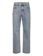Trousers Bottoms Jeans Relaxed Blue Replay