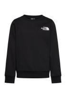 Teen Simple Dome Crew Sport Sweatshirts & Hoodies Sweatshirts Black Th...