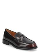 Linn Shoes Flat Loafers Burgundy VAGABOND