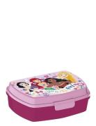 Disney Princesss Funny Madkasse Home Meal Time Lunch Boxes Pink Prince...