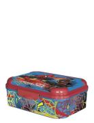 Spiderman Asker Madkasse, 17 X 13,5 X 6,2 Cm Home Meal Time Lunch Boxe...