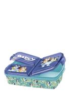 Bluey Multirums Madkasse 18 X 13 Cm Home Meal Time Lunch Boxes Multi/p...