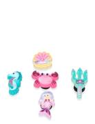 Cuties Under The Sea 5 Pack Sko Accessories Multi/patterned Crocs