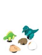 3D Dinosaur Adventure 5 Pack Sko Accessories Multi/patterned Crocs