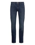 Anbass Trousers Slim 573 Eco Plus Bottoms Jeans Slim Blue Replay