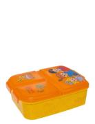 Pippi Multi Compartment Madkasse Home Meal Time Lunch Boxes Yellow Pip...