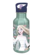 Frozen Alu Flaske Sipper, 545 Ml Home Meal Time Green Euromic
