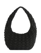 Haze Matte Twill Quilt Bags Totes Black HVISK