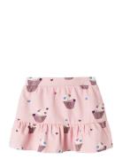 Nmfnaya Sweat Skirt Bru Dresses & Skirts Skirts Short Skirts Pink Name...