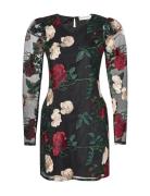 Kaia Dress Kort Kjole Black Ida Sjöstedt