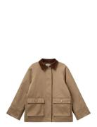 Wendysy Jacket Skaljakke Outdoorjakke Beige Sofie Schnoor Young