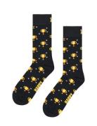 You Win Sock Lingerie Socks Regular Socks Black Happy Socks