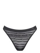 Sloggi Free Evolve String Lace G-streng Undertøj Black Sloggi