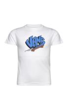 Vans Sk8 Ss Tops T-Kortærmet Skjorte White VANS