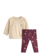 Set Sweater Leggings Sets Sets With Long-sleeved T-shirt Pink Lindex