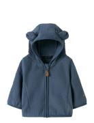 Nbnmeeko Fleece Jacket Melange Outerwear Fleece Outerwear Fleece Jacke...