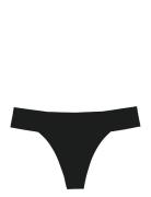 Body Make-Up Illusion String Ex G-streng Undertøj Black Triumph