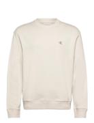 Ls Eu 350Terry Monogram Cn Swtsh Tops Sweatshirts & Hoodies Sweatshirt...