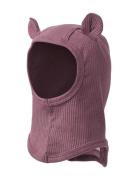 Balaclava Ear Accessories Headwear Balaclava Pink MarMar Copenhagen