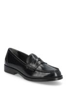 Women Slip-On Shoes Flat Loafers Black NEWD.Tamaris