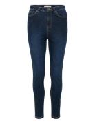Kawillow Hw Slim Fit Jeans Bottoms Jeans Slim Navy Kaffe