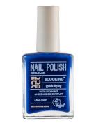 Nail Polish 09 - Navy Neglelak Makeup Navy Ecooking