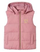 Nmfmonay Vest Pb Foret Vest Pink Name It