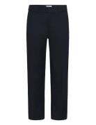 Neyanapw Pa Bottoms Trousers Straight Leg Navy Part Two
