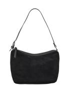 Suede Ginni Bag Bags Small Shoulder Bags-crossbody Bags Black Becksönd...