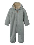 Nbnmada08 Suit Solid Fo Outerwear Fleece Outerwear Fleece Suits Grey N...