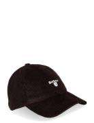 Barbour Preston Cord Cap Designers Headwear Caps Brown Barbour