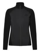 Kari F/Z Fleece Sport Sweatshirts & Hoodies Fleeces & Midlayers Black ...