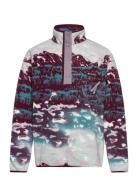 Helvetia Ii Printed Half Snap Fleece Sport Sport Clothing Sport Fleece...