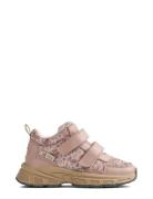 Sneaker Leony Tex Low-top Sneakers Pink Wheat