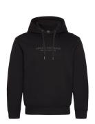Sweatshirt Tops Sweatshirts & Hoodies Hoodies Black Armani Exchange
