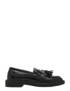 Hidie Shoes Flat Loafers Black Steve Madden