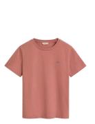 Reg Shield Ss T-Shirt Tops T-shirts & Tops Short-sleeved Multi/pattern...